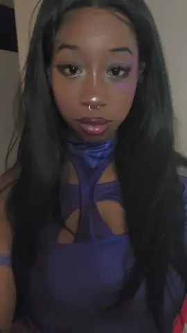 finally cosplayed from Marvel rivals!! ₊✩‧₊˚౨ৎ˚₊✩‧₊ #cosplay #blackcosplayer #cosplaygirl #poccosplayer #marvelrivals #marvelrivalscosplay #psylockecosplay #psylocke #psylockemarvelrivals 