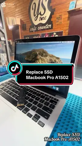 Alhamdulillah ... Replace SSD Macbook Pro A1502 done 😍😍😍 #serviceiphone #serviceiphonetasik #servicemacbook #servicemacbooktasik #serviceiphonepangandaran #serviceipadtasik #serviceiphoneciamis #serviceiphonetasikmalaya #tasikmalaya #ysstore  #ysstoretasik 