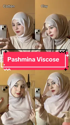 Rekomendasi Viscose warna Cream dan sedikit tutor yang biasa aku pake sehari-hari dari @Hijabqa 💕💞 #tutorialhijab #viscose #hijabdaily #hijabrekomendasi 