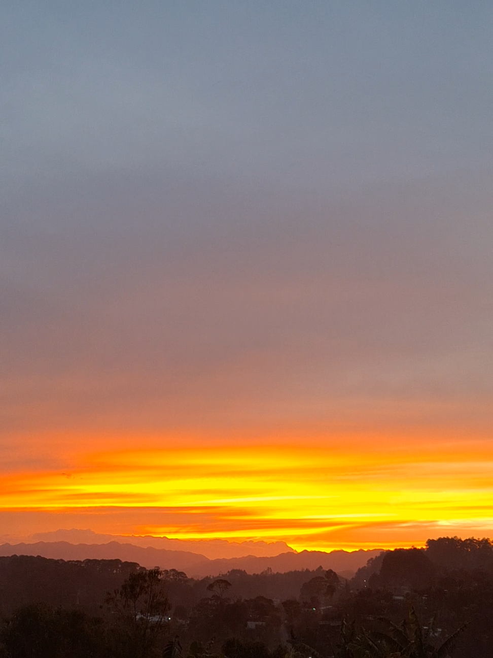#cielosbonitos #nubes #tranquilidad #paz #fyp #atardecer 