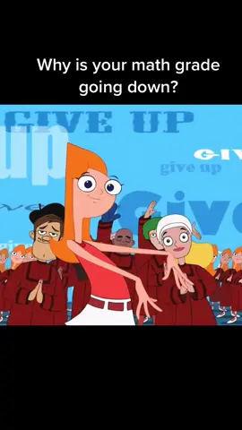 I got a bunch of missing assignments in thst class… someone else find what x is. #fart #igaveup #phineasandferb