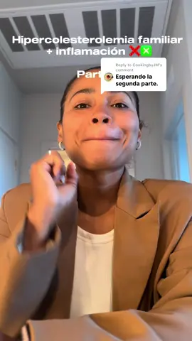 Replying to @CookingbyJM  Después de que me diagnosticaron con hipercolesterolemia familiar (HF), los doctores me dijeron que era genético y que no había mucho que hacer. Pero yo empecé a notar síntomas que iban más allá del colesterol: inflamación, cansancio, molestias que nadie lograba explicar. Sentía que algo no estaba bien en mi cuerpo, pero me decían que “así era yo”, que “era normal”. Esta parte de mi historia fue frustrante… pero también fue el comienzo de este hermoso proyecto y proceso  #storytime #colesterolalto #inflamación #antiinflammatorydiet #hormonas #genetica #antiinflamatorio 