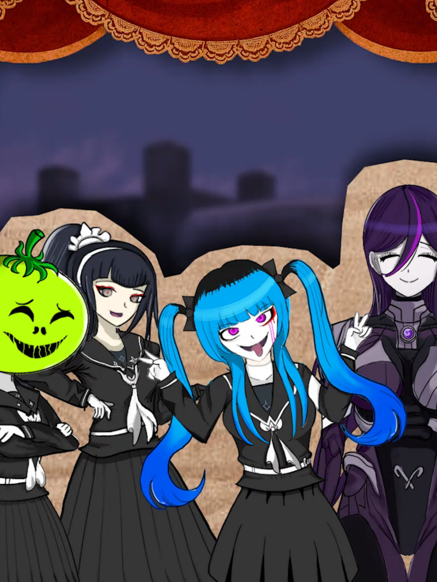 SPOILERS !!! FOR Hundred Line: Last Defense Academy (2nd scenario) The moment I saw this trend, I wanted to do it with Hundred line // En el momento en que vi la trend, me dieron ganas de hacerlo para Hundred Line What other game should I do this trend for? / Con qué otro juego debería hacer el trend? #fyp #Hundredline #edit #edittiktok #draw #sinkingtown #game #videogame #danganronpa #visualnovel #jrpg #nintendoswitch #musicedits #lastdefenseacademy #gaming #narrative #xyz #foryoupage