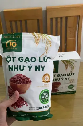 Bột Gạo Lứt - Như Ý - NY - Hộp 800g #xuhuongtiktok #botgaolut 
