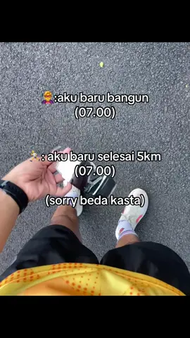 #pelarikonten #Running #bedakelas #pelarisiput #run 