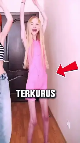 Wanita terkurus #foryoupage #hiburan 