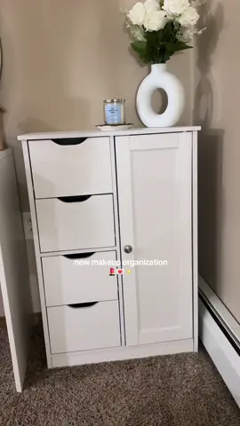 my fav but also i recommend using a drill when you build this #fyp #makeupstorage #organziation #storagecabinet #storage #organizers #storagedrawers #foryou #makeup #trending 