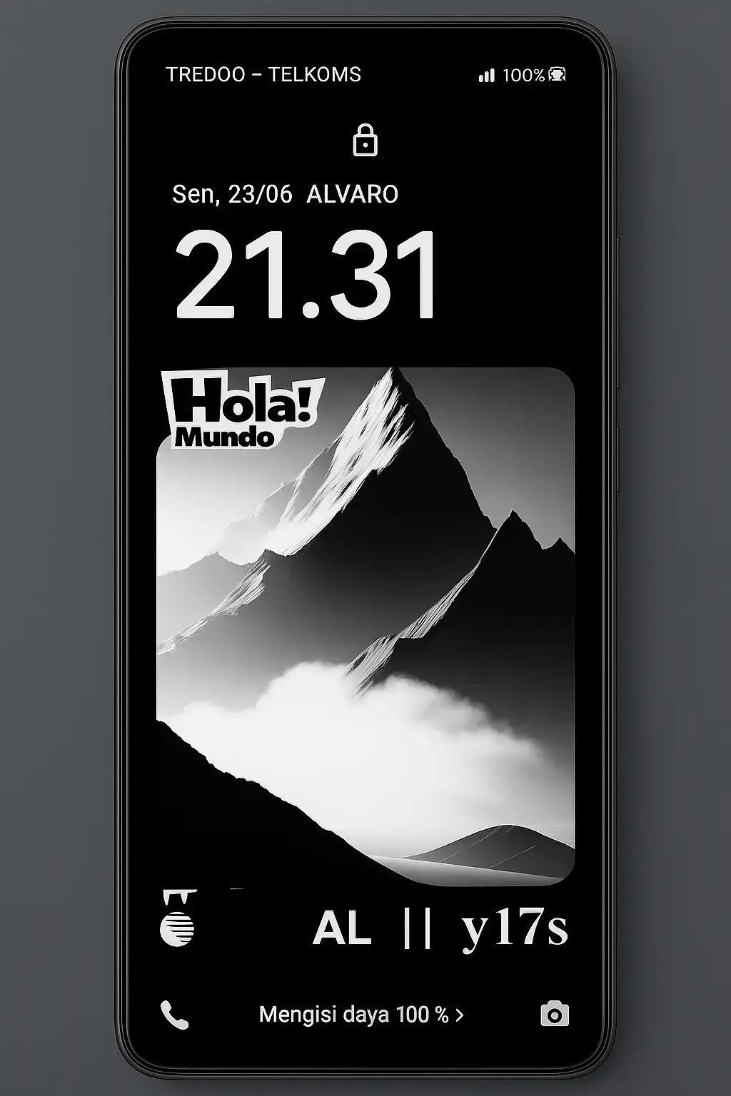 walpaper & widget HP aesthetic. aesthetic#vivoy17s  #lockscreenvivo  #vivo #homescreen #homescreenaesthetic #wallppaperaesthetic #widget #fyp #fouryou #masukberanda 