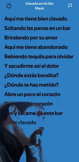 #clavadoenunbar #mana #puro_camaron_ #letra #lirycs #cancionconletra #songwithlyrics #cancioncompleta #amor #desamor #duo #duet #gdl #jalisco #parati #fyp #foryoupage #musica #musicaromantica #martes 