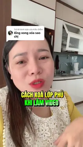 Trả lời @Kiều Diễm cách xóa lớp ngủ trong video bạn nhé #thanhngatyty #tiepthilienket #xuhuongtiktok #xaykenhtiktok #hoccungtiktok 