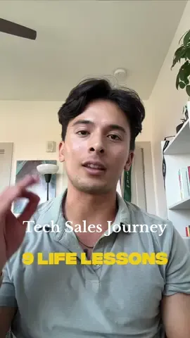 welcome to part 1 of my tech sales series!  this career path has truly changed my life for the better and in honor of 3 years, I wanted to share some life lessons with you!  drop questions & feedback on this series and what you took from it!  #techsales #lifelesson #firstgen 