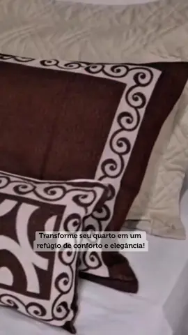 🛍 Kit Colcha Cobre Leito Casal Queen - 10 peças premium com acabamento impecável 🧵 e 180 fios de puro conforto e sofisticação 👑 Gostou? Comente QUERO que envio o link para você!  #achadinhosdashopee  #achadinhostops  #ofertasShopee  #detalhesqueencantam #toquedeamor #cobreleitoturino #estilomoderno  #camaqueen  #kitcolcha #toquedeclasse