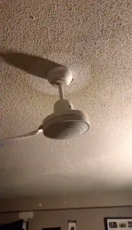 ceiling fan with one blade falls down #ventguy #ceilingfan #fan #lol #popular #viralvideo #viral #diet #trending #tiktok #viral @Ball The Rascal! @MediaWindowsMaker 