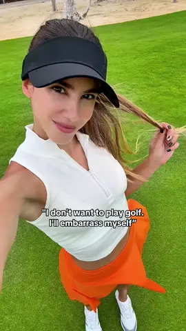 Golf becomes fun once you accept that you're going to embarrass yourself🥲
