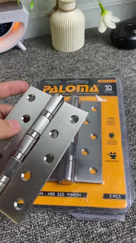 Rekomendasi engsel pintu kuat tahan lama bahany stainless #engsel #engselpintu #engseljendela #paloma 