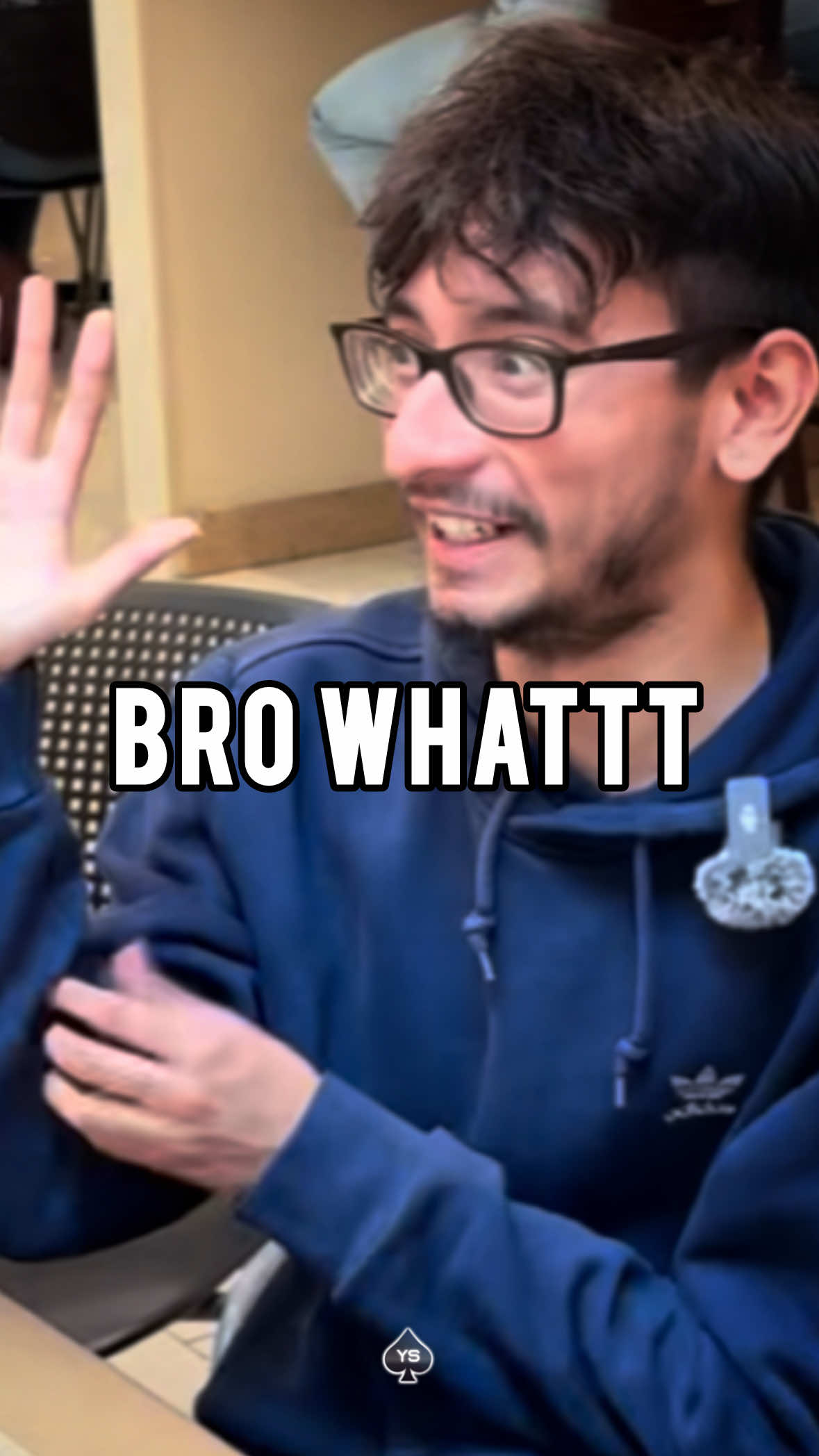 Bro was stressin😭😭 ⊹ @yoel_spell man ⊹ ⊹ ➢ DM To Book Your Unforgettable  ➢ Experience Today! ⊹  ⊹  #Magic #cardtricks #slightofhand #cardtricks #magic #magictricks