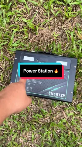 Besar macam ni boleh bawak pegi lepak ke 🤣 #enertzy #powerstation #fyp #viralproduct 