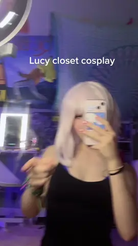 Made it past Monday #fyp #viral #cosplay #cosplayer #canthinky #lucy #lucycosplay #cyberpunkedgerunners #cyberpunkedgerunnerscosplay 