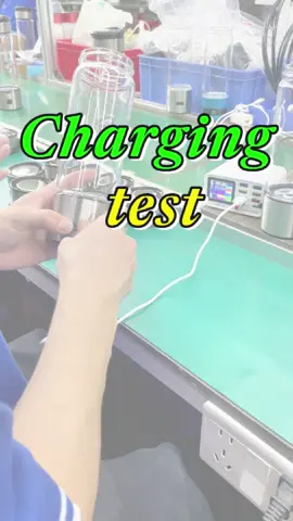 Charging test #hydrogenwaterbottle 