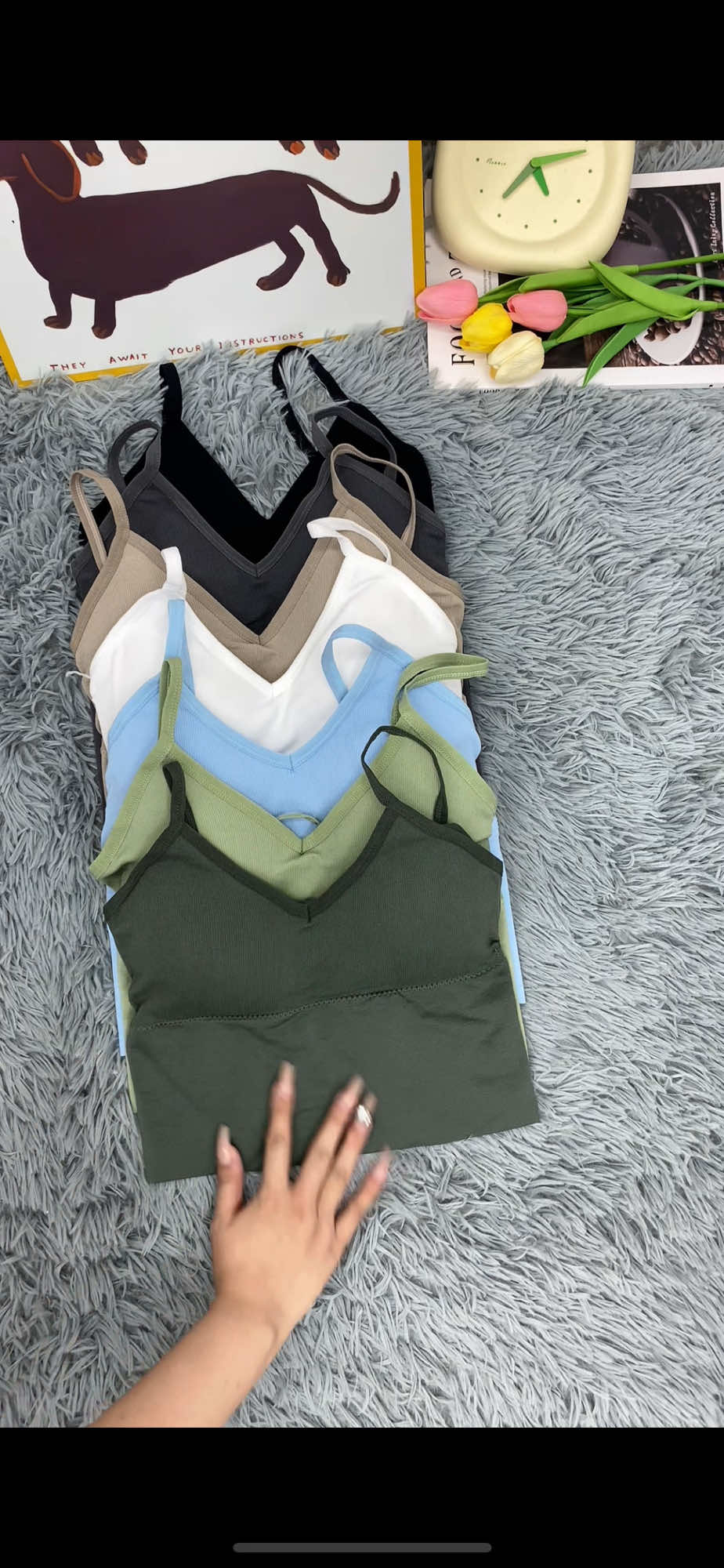 girls …you need these cute & high quality sporty bra for gym or daily outfits 🎧🏖️✨#bra #sportsbra #sportswear #basic #womenwear #womenfashion #Summer #summeroutfit #goodquality #foryou #falldealsforyou #fyp #dailywear #comfortable #TikTokShop #spotlightfinds #dealsforyoudays #tiktokshopsummersale #tiktokshopsummerturnup 