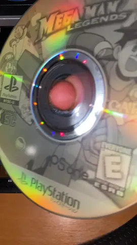 🤩💿 #megaman #thrifting #physicalmedia #cd #ps1 #bootleg 