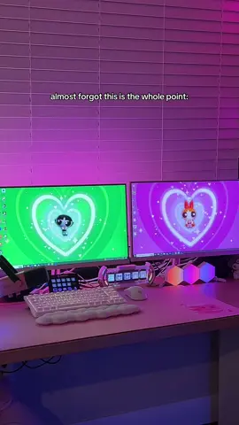 Nothing like working towards your dream gaming setup 😌 #pcgaming #GamerGirl #gamingroom 