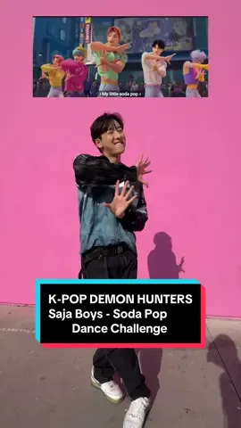 When K-POP DEMON HUNTERS Saja Boys - Soda Pop becomes a real life DANCE CHALLENGE🥤🍭 @Netflix Who’s been listening to the Original Soundtrack??🔁 #KPOPDemonHunters #sajaboys #sodapop #sodapopcover #sodapopdance #kpop #netflix #sonyanimation #animationfilm #mysterysaja #dancechallenge #huntrix #twice #kevinwoo #ukiss #dance #케이팝 #케이팝데몬헌터스 #사자보이즈 #트와이스 #유키스