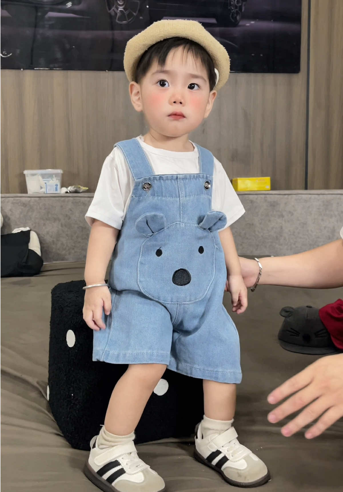 Dễ thương quá các mẹ ơii , set yếm 2 chi tiết cưng gì đâu 🥰🥰#giadinhbap🌽 #dohechobe #dobochobeyeu 