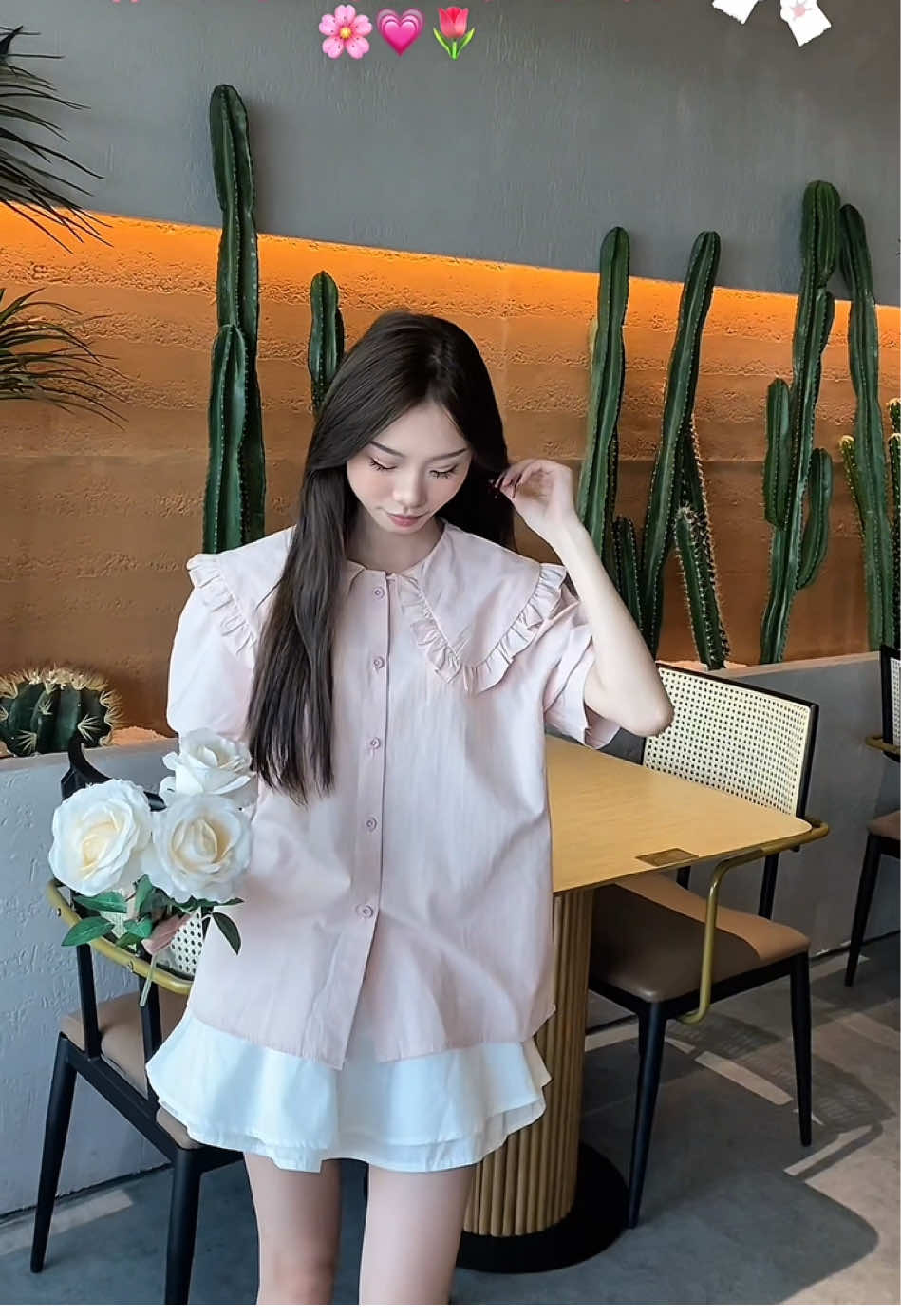 Sangat lucu#kemeja #lenganpendek #jas 