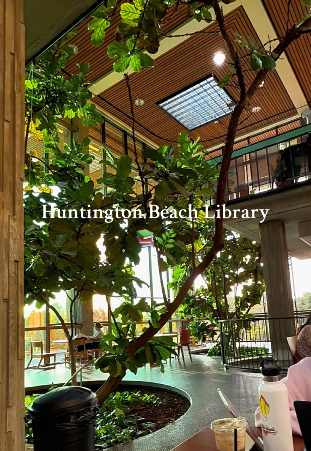 new study spot unlocked🔓📚  @Long Black Coffee einspanner is so good🤤 #huntingtonbeach #studytok #coffeeshop #losangeles #library #california #thingstodoinlosangeles #fypシ 