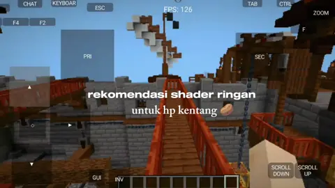shader ringan lagi nih untuk hp potato work di pojav launcher glow worm dan zalith#fyppppppppppppppppppppppp #pojavlauncherglowworm #zalithh#chocapicv13v6lite#sflpshdaer#projectlumashader #bslshader#prismarineshaders#Minecraft 