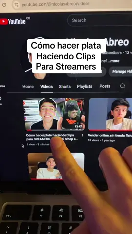 El video está en el link de mi perfil