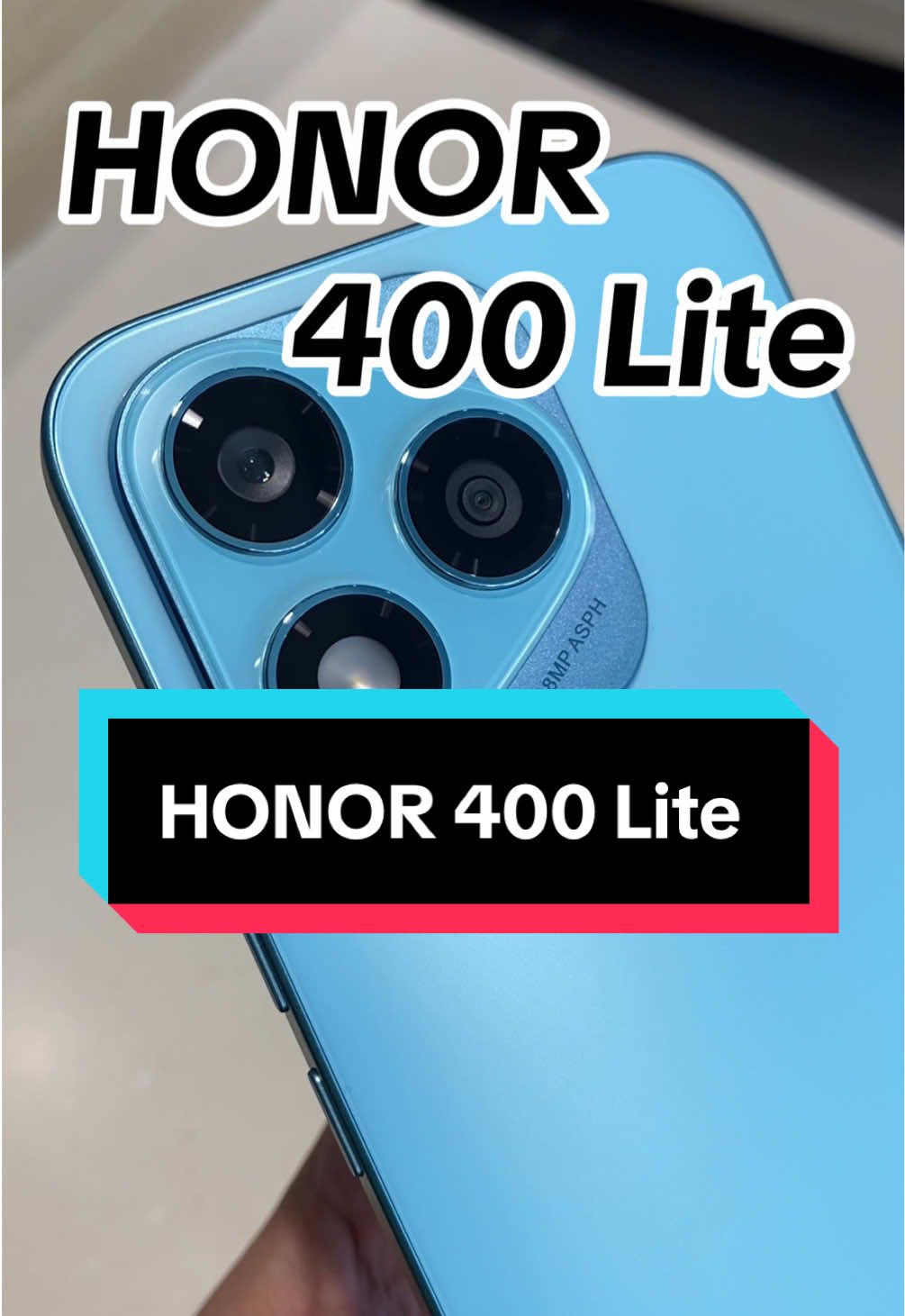 𝐇𝐎𝐍𝐎𝐑 𝟒𝟎𝟎 𝐋𝐢𝐭𝐞 𝟓𝐆 READY STOCK ‼️ ▪️ 6.7