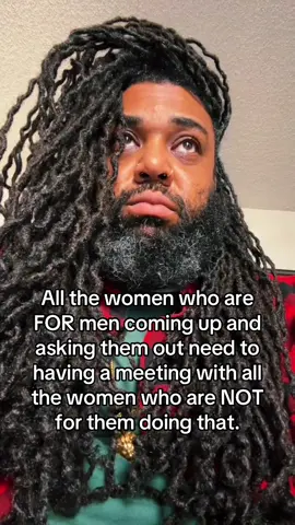 A woman’s town hall is needed for yall if you wanna restore that. Cuz these videos have been getting posted since 2023. 🤭