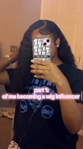 part one💇🏽‍♀️ #beginnerwiginfluencer #wiginstall #deepwavehair #beginner #wigtok #fypシ゚viral #trending #fypage 
