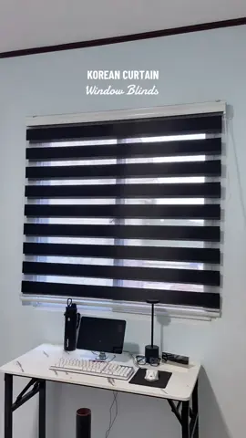 time to add some style to your window with this curtain korean blinds✨ #fyp #koreanblinds #roomdecor #tiktokfinds 