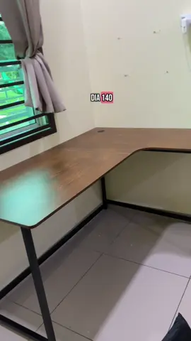 #mejasudut #mejabelajar #lshapeddesk 