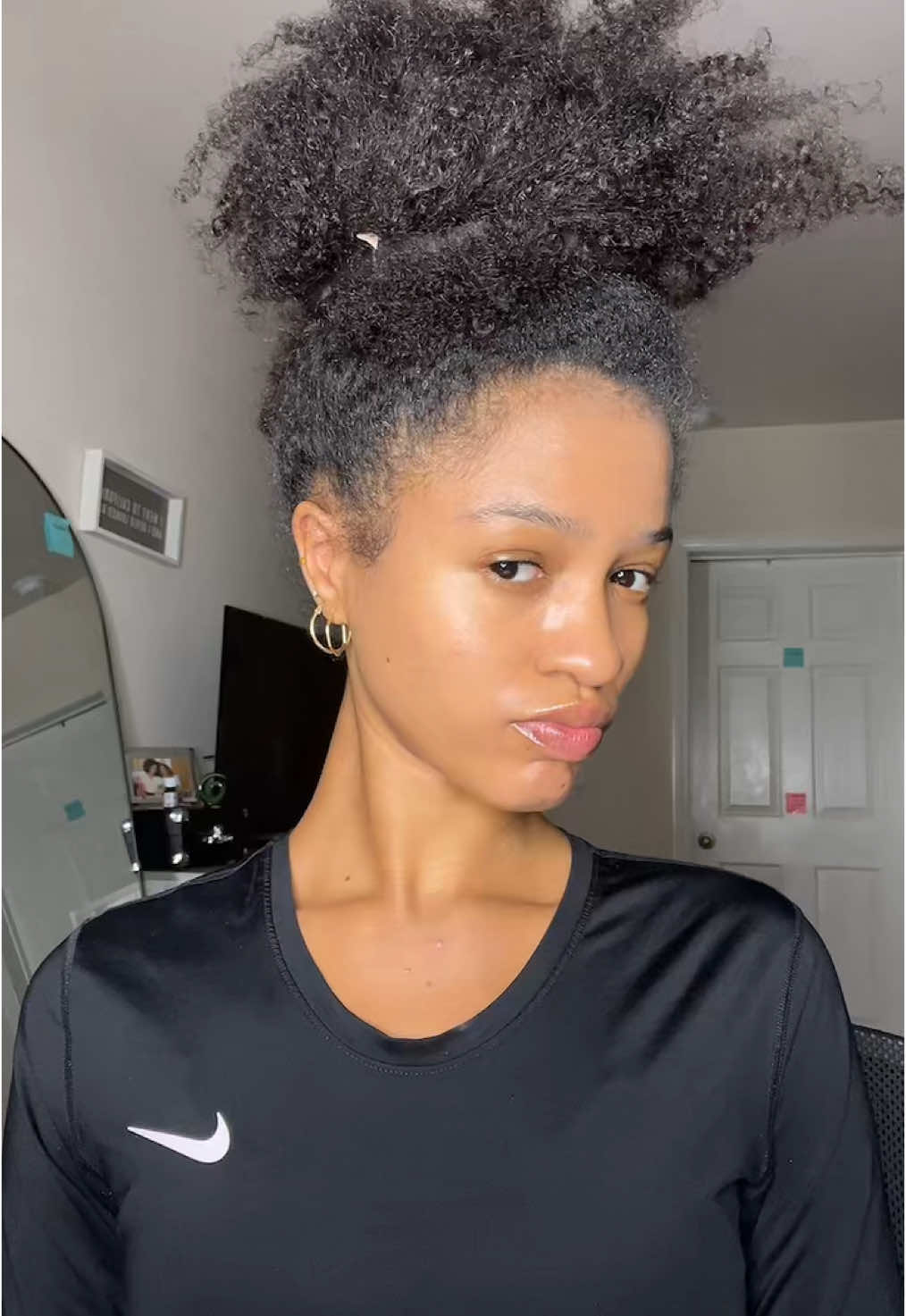Tbh these are getting fun to make 😅  #fypp #asmrhair #asmrhairplay #asmr #naturalhair #creatorsearchinsights 