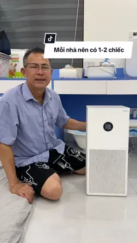 Máy lọc không khí xiaomi #chuchiennhacua #maylockhongkhi #maylockhongkhixiaomi #maylockhongkhigiadinh #xuhuong 