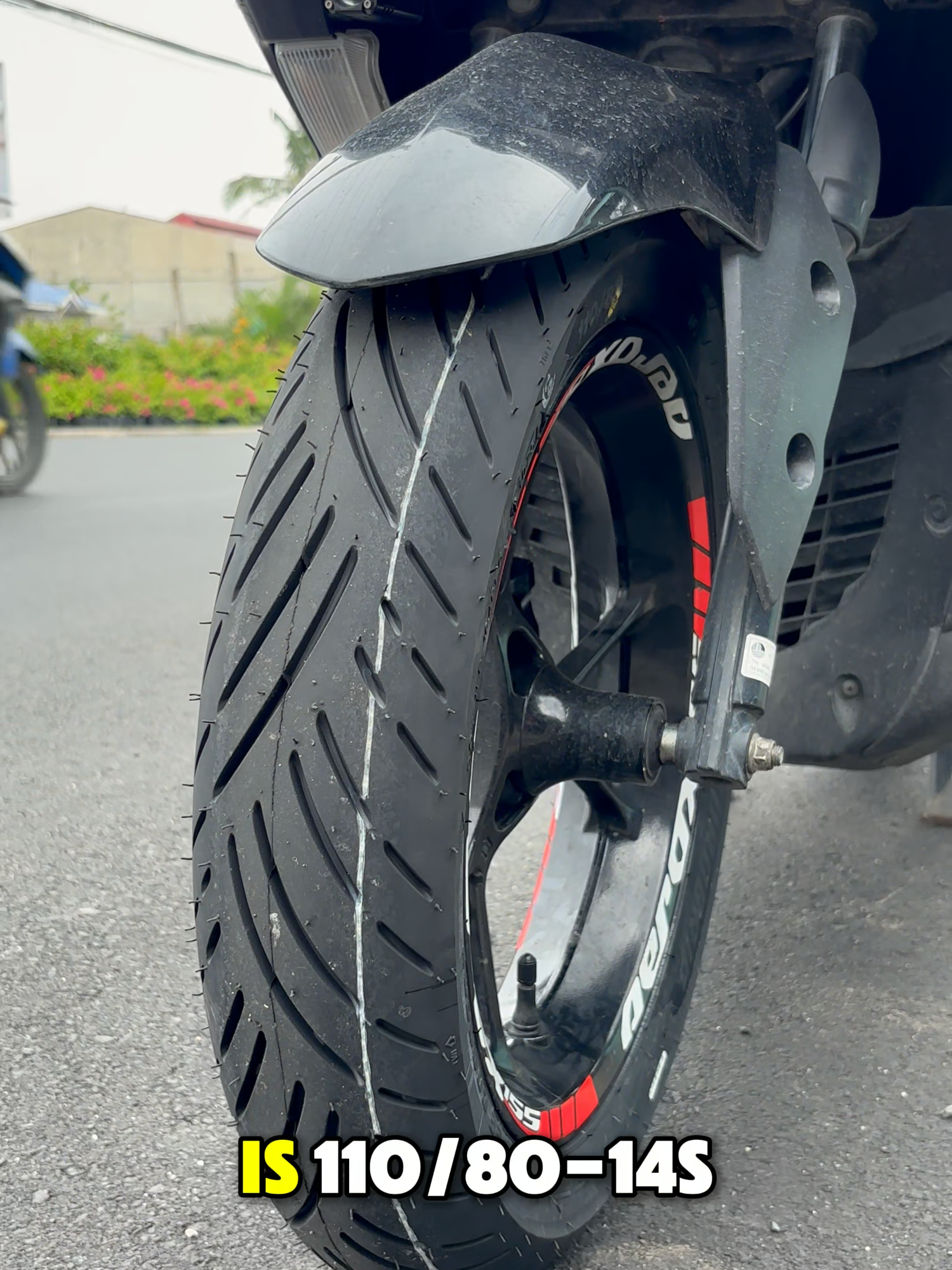 Eurogrip 110/80-14 Front at 140/70-14 Rear, sold and Installed sa Aerox ✅🔥 #jramotoshopstore #aerox #eurogrip #freeinstallservice #muranggulong #baylaguna