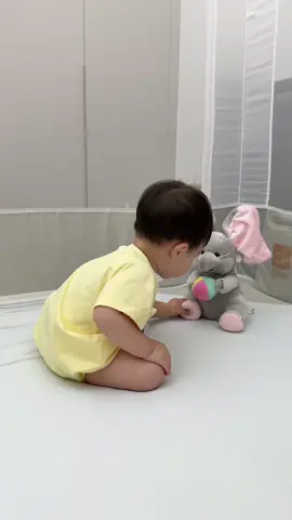 Đồ chơi voi ú oà dễ thương #xuhuongtiktok #dochoi #dochoichobe #viralvideo #fpyシ 