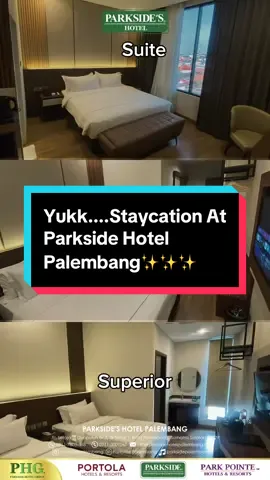 PROMOOO!! STAYCATION AT PARKSIDE HOTEL PALEMBANG, Yukk buruan Reservasi jgan sampe ketinggalan ✨✨✨🥳🥳🥳🥳 #staycation #staycationpalembang #parksidehotelpalembang #parksidehotel #fyp #parksidehotel #fyp #palembangtiktokviral #palembangtiktok #foryou #hotelpalembangpromo #parkside #hotelpalembangpromo #parkside #parksidepalembang #fy #fyu #viralvideo #hotelpalembangmurah #parksidehotel 