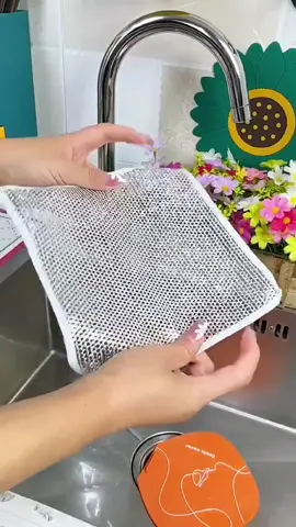 [BISA COD] Produk laris Kain Pencuci Piring Dekontaminasi Dapur Minyak Anti Lengket | Kawat Baja #kainlappiring #kainlapkawat #kainlapkawatcucipiring #fypindonesia 