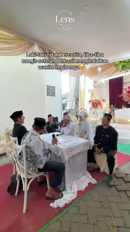 tangisan yang ditunggu oleh para wanita 🥹🤍