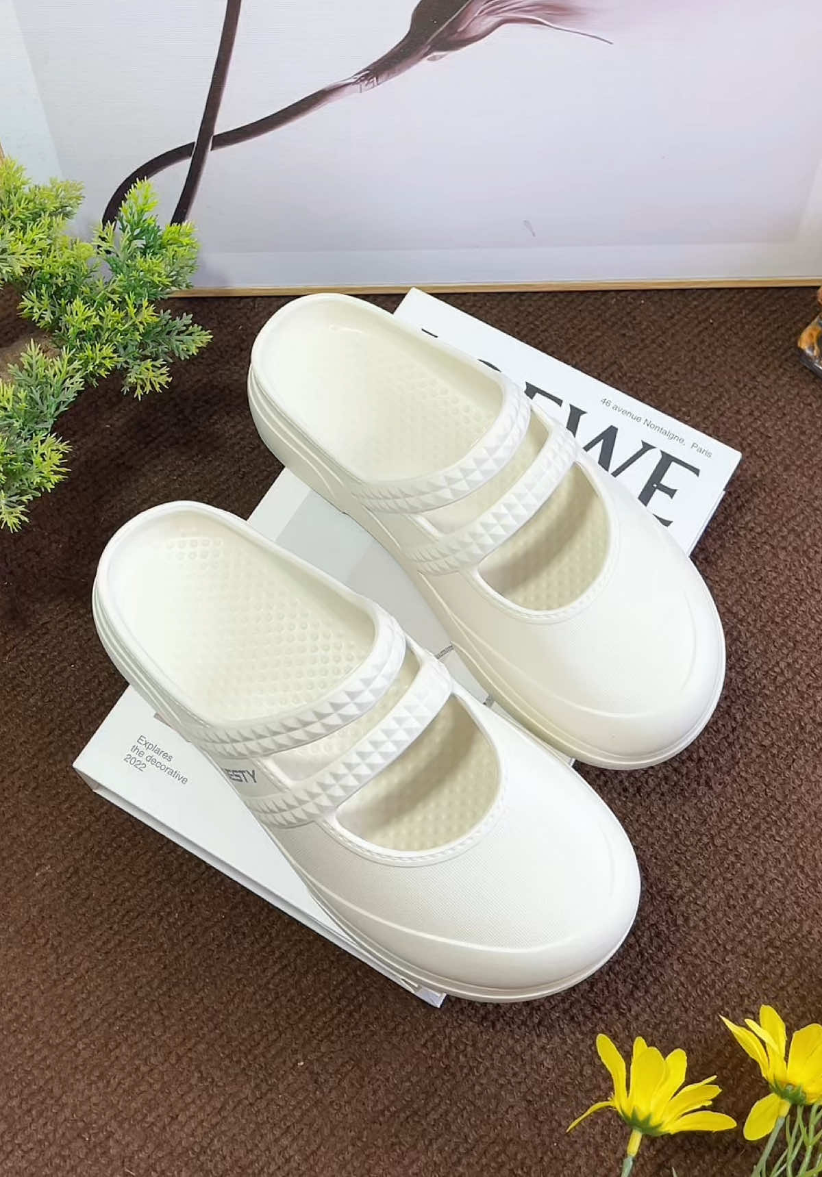 DÉP SỤC BÚP BÊ ĐẾ BẰNG NESTY Mềm Nhẹ Êm Chân #depnuxinh #depnuhottrend #depnesty #thinhhanh #trungthe92 