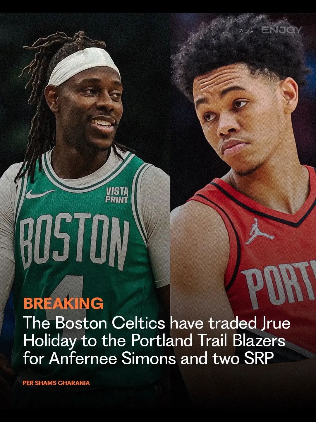 This off-season is going to be wild #NBA #basketball #sports #jrueholiday #celtics 