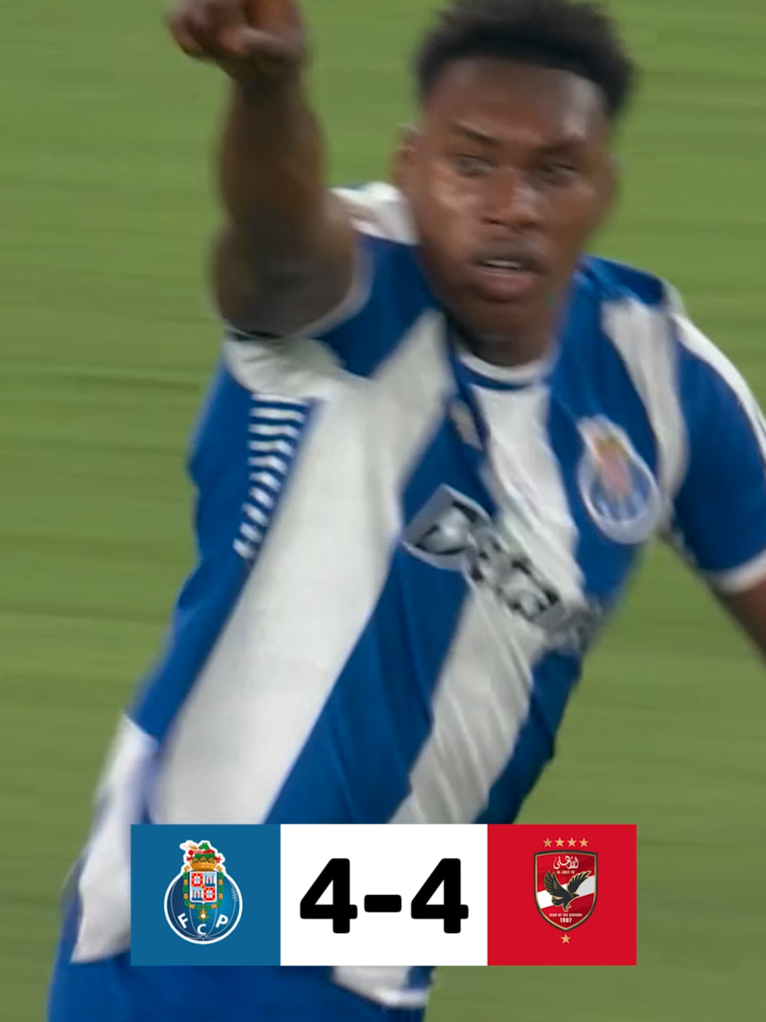 FC Porto vs Al Ahly: highlights en 60 segundos ⏱️🔥 @fifaclubworldcup | Todos los partidos gratis en http://DAZN.com | #FIFACWC #TakeItToTheWorld #tiktokfootballacademy #porto #alahly #samu #samuaghehowa #tiktokfootballacademy #sportstiktok #tiktoksports #TikTokDeportes