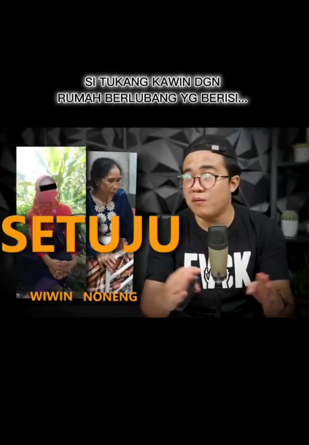 ( No Part ) SI TUKANG KAWIN DGN RUMAH BERLUBANG YG BERISI...  #kasusviral #kasus #fypage #viralvideo #rizkawadiono #kisahnyata #fyppppppppppppppppppppppp #viral #kisahkelam 