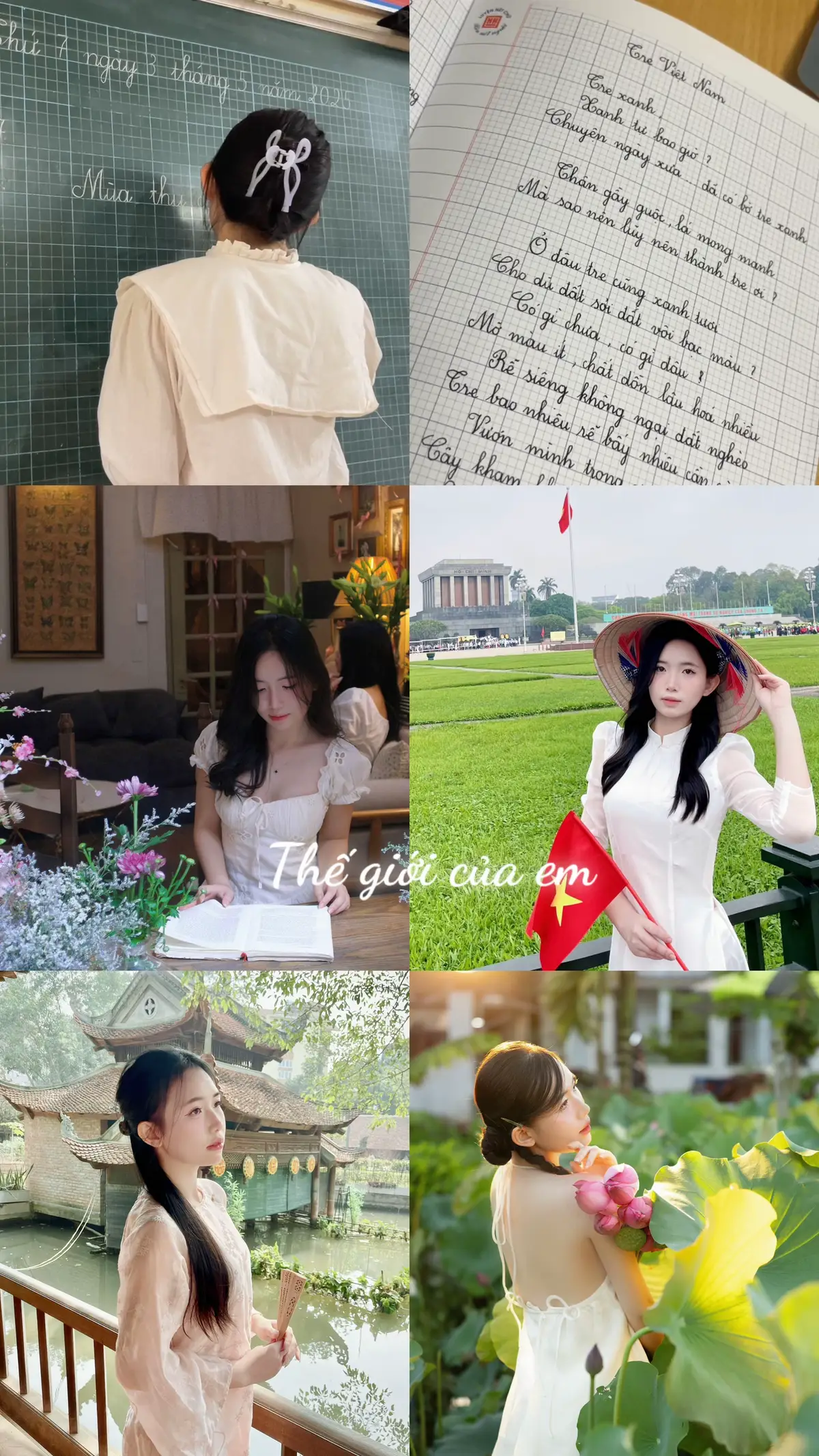 Thế giới của em… #motminhvanvui #fyp 