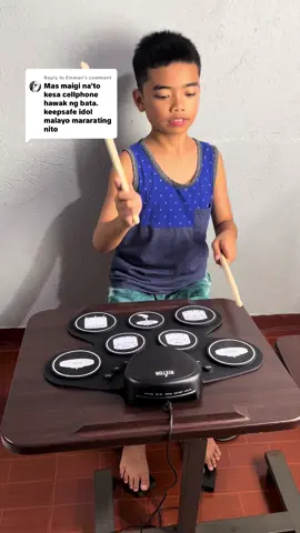 Replying to @Emman Drum Pad For Kids #DrumPad #ElectronicDrumPad #rixtondrumpad 